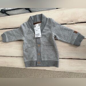 H&M Gray Kids Cardigan